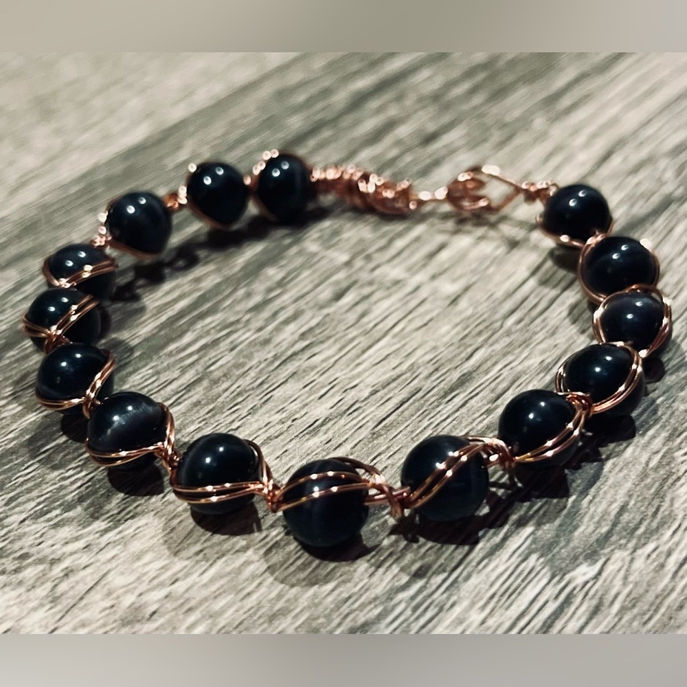 🌑 Black Cat Eye	Night Vision || The Earthen Energy Collection